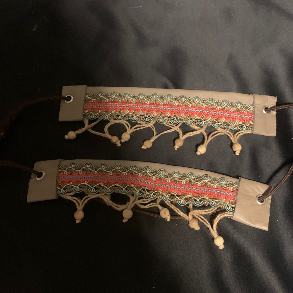 Boot wrap cuffs